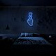 Handgeste mit Herzsymbol LED-Neonschild für Schlafzimmer Wohnzimmer