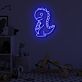 Dinosaurier LED-Neonschild Kinderzimmer