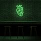 anatomisches Herz LED-Neonschild Bar Wohnzimmer