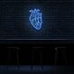 anatomisches Herz LED-Neonschild Bar Wohnzimmer