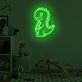 Dinosaurier LED-Neonschild Kinderzimmer