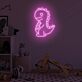 Dinosaurier LED-Neonschild Kinderzimmer