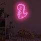 Dinosaurier LED-Neonschild Kinderzimmer