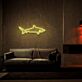 Hai LED-Neonschild Wohnzimmer Bar