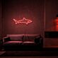 Hai LED-Neonschild Wohnzimmer Bar