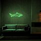 Hai LED-Neonschild Wohnzimmer Bar