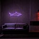 Hai LED-Neonschild Wohnzimmer Bar