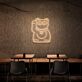 Glückskatze LED-Neonschild für Cafe Restaurant