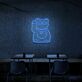 Glückskatze LED-Neonschild für Cafe Restaurant