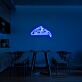 Pizzastück LED-Neonschild für Restaurant Bar