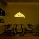 Pizzastück LED-Neonschild für Restaurant Bar
