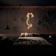 Katzen Silhouette LED-Neonschild Schlafzimmer