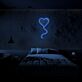 Herzluftballon LED-Neonschild Schlafzimmer Wohnzimmer