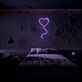 Herzluftballon LED-Neonschild Schlafzimmer Wohnzimmer