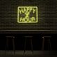 HAPPY HOUR LED-Neonschild für Bar und Club