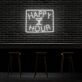 HAPPY HOUR LED-Neonschild für Bar und Club