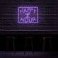 HAPPY HOUR LED-Neonschild für Bar und Club