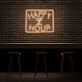 HAPPY HOUR LED-Neonschild für Bar und Club