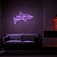 Hai LED-Neonschild Wohnzimmer Bar