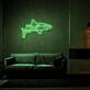 Hai LED-Neonschild Wohnzimmer Bar