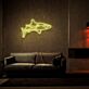 Hai LED-Neonschild Wohnzimmer Bar