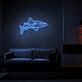 Hai LED-Neonschild Wohnzimmer Bar