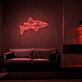 Hai LED-Neonschild Wohnzimmer Bar