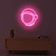 Astronautenhelm LED-Neonschild Wohnzimmer Kinderzimmer
