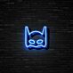 Katze Maske LED-Neonschild Gamingzimmer Bar