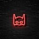 Batman-Maske LED-Neonschild