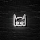 Katze Maske LED-Neonschild Gamingzimmer Bar
