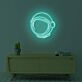 Astronautenhelm LED-Neonschild Wohnzimmer Kinderzimmer