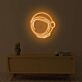 Astronautenhelm LED-Neonschild Wohnzimmer Kinderzimmer