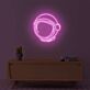 Astronautenhelm LED-Neonschild Wohnzimmer Kinderzimmer