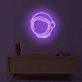 Astronautenhelm LED-Neonschild Wohnzimmer Kinderzimmer