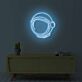 Astronautenhelm LED-Neonschild Wohnzimmer Kinderzimmer