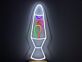Lavalampe LED-Neonschild Wohnzimmer Bar