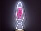 Lavalampe LED-Neonschild Wohnzimmer Bar