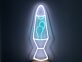 Lavalampe LED-Neonschild Wohnzimmer Bar