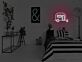 Wohnwagen LED-Neonschild für Wohnzimmer Schlafzimmer