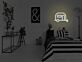 Wohnwagen LED-Neonschild für Wohnzimmer Schlafzimmer