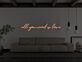All You Need Is Love Neon Sign