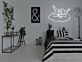 Engel auf Wolke LED-Neonschild Schlafzimmer Wohnzimmer
