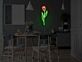 Tulpe LED-Neonschild Wohnzimmer Esszimmer