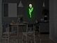 Tulpe LED-Neonschild Wohnzimmer Esszimmer