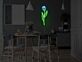 Tulpe LED-Neonschild Wohnzimmer Esszimmer