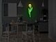 Tulpe LED-Neonschild Wohnzimmer Esszimmer