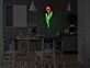 Tulpe LED-Neonschild Wohnzimmer Esszimmer