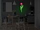 Tulpe LED-Neonschild Wohnzimmer Esszimmer