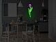 Tulpe LED-Neonschild Wohnzimmer Esszimmer